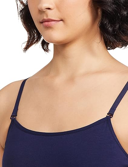 Van Heusen Women’s Cotton Non-Padded Wire-Free Classic Bralette Bra